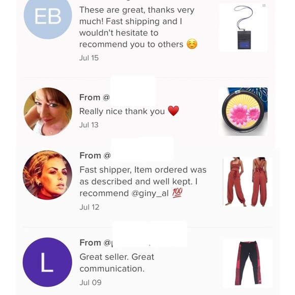 BOOKMARK MY CLOSET for Current promotion happening in my closet. - Picture 2 of 7